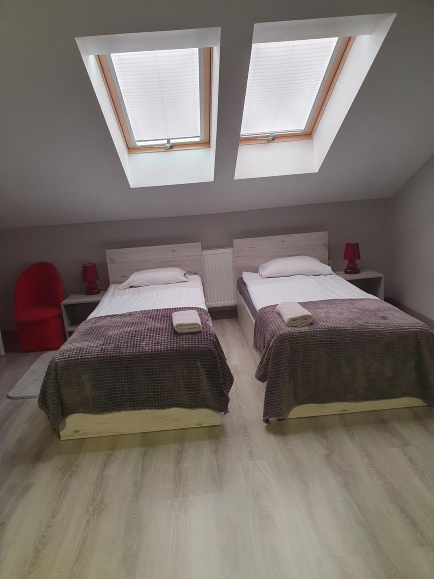 Stajnia Kruki Villa Wola Kaluska Екстериор снимка