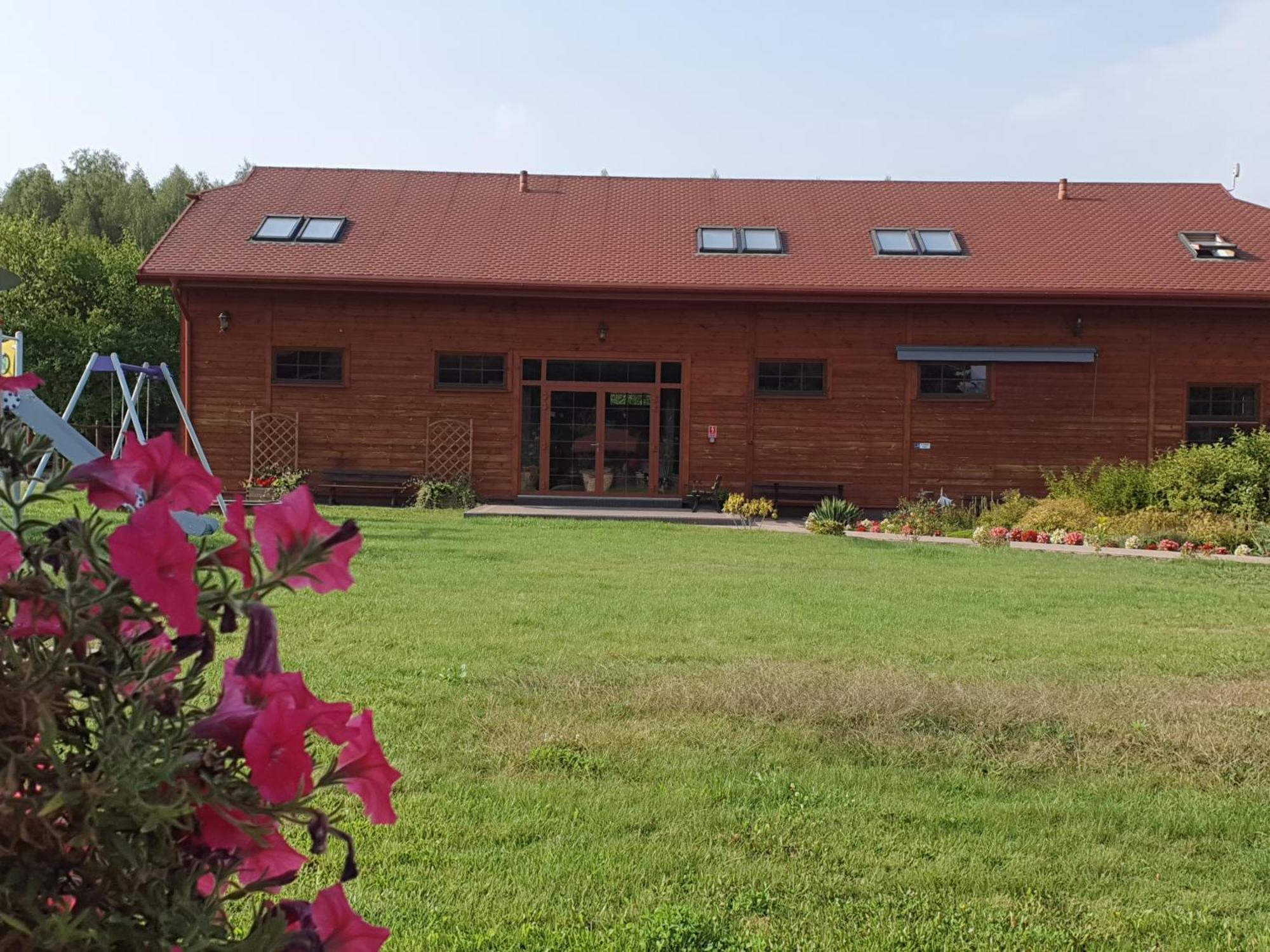Stajnia Kruki Villa Wola Kaluska Екстериор снимка