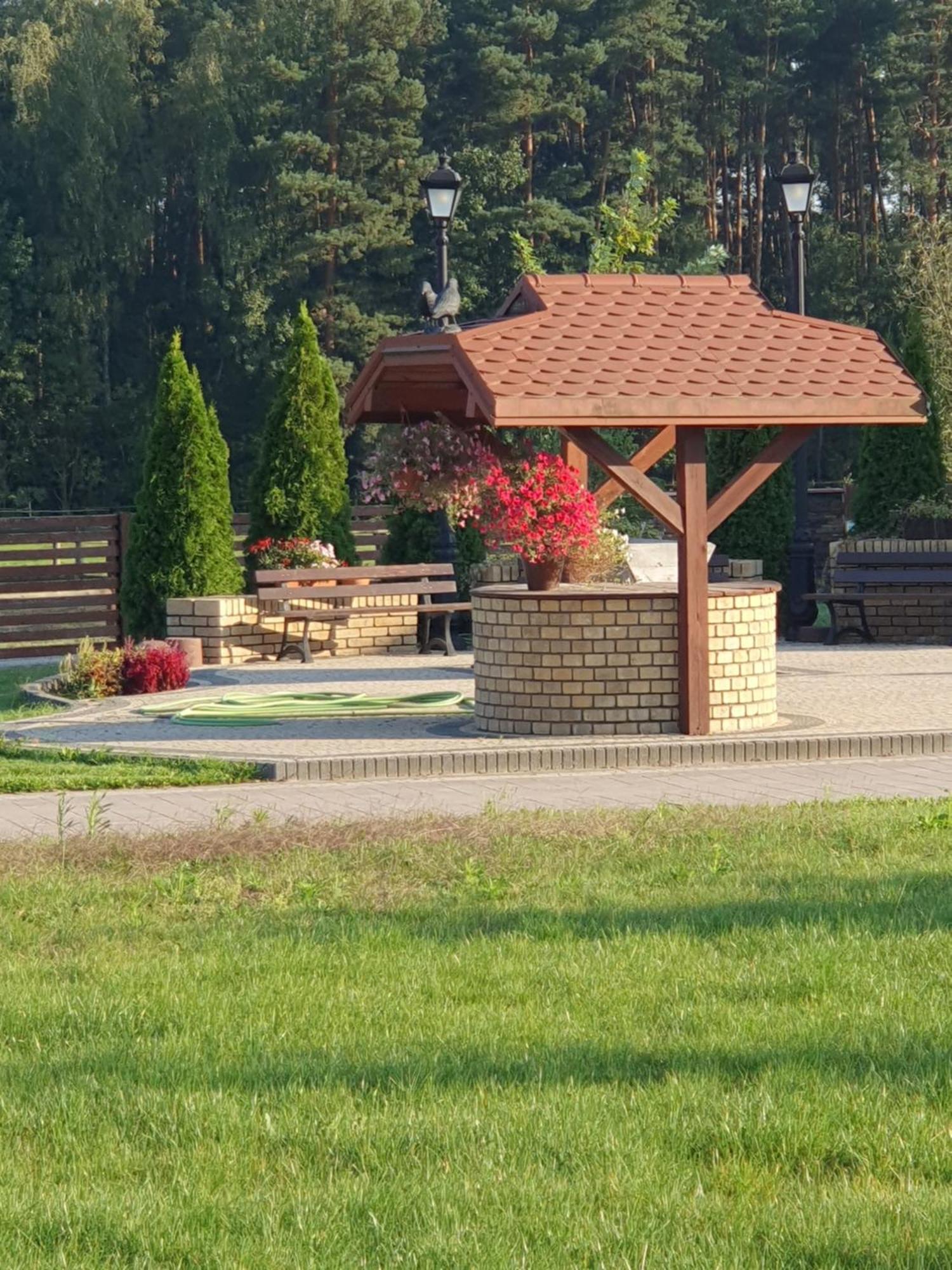 Stajnia Kruki Villa Wola Kaluska Екстериор снимка